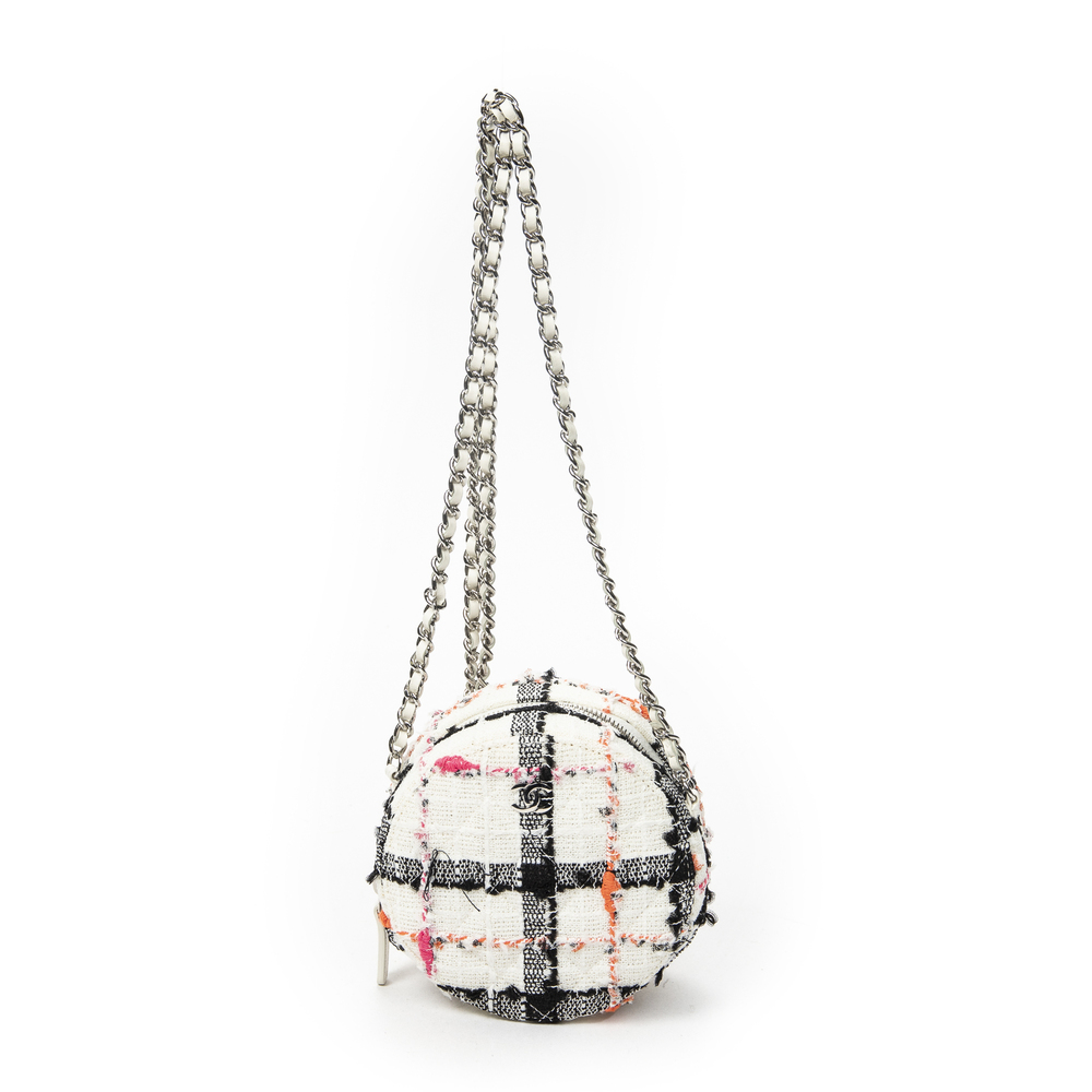 Chanel Mini CC Round Chain Crossbody